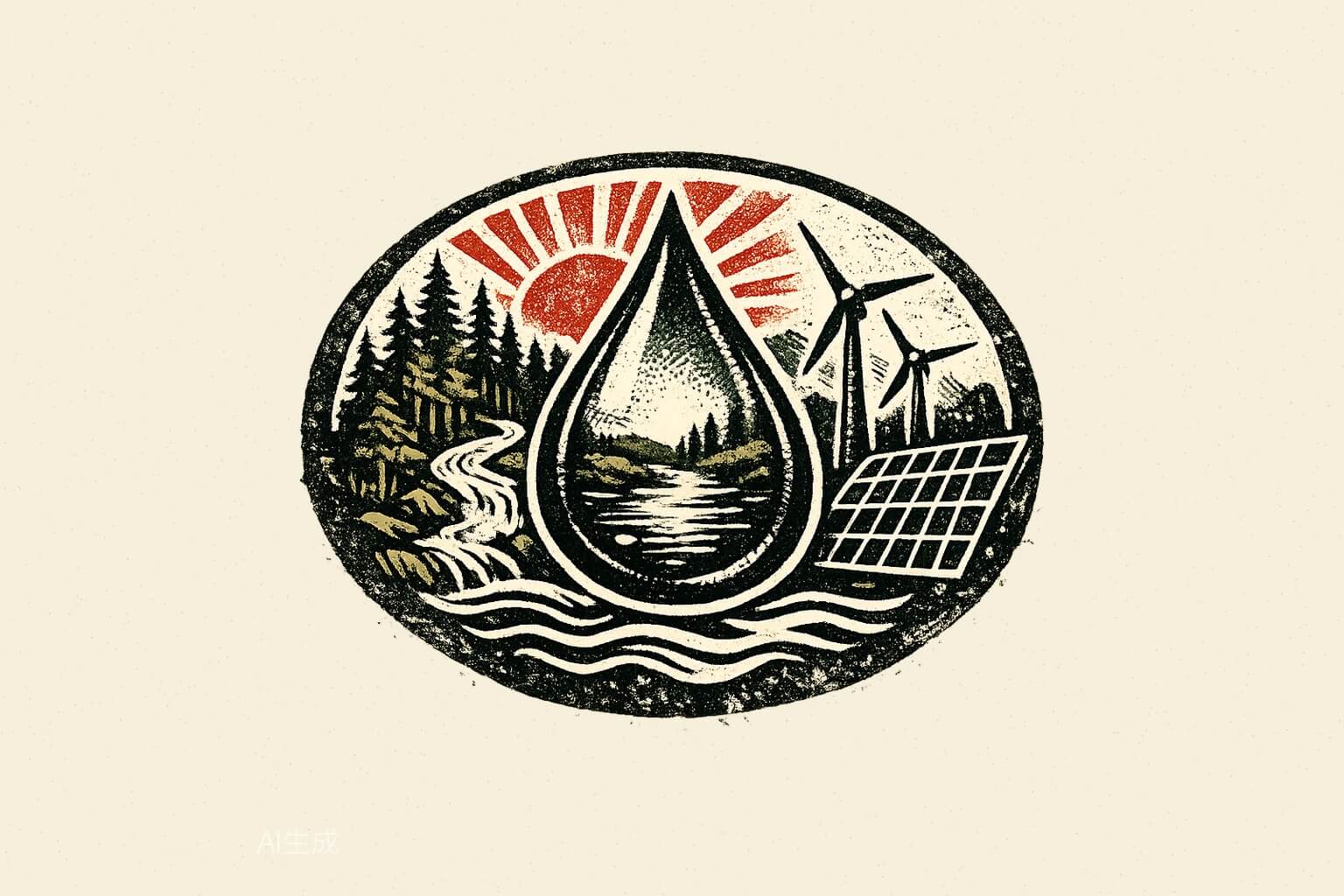 Ilustración de medio ambiente